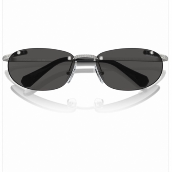 Swarovski Oval Sunglasses main image 8